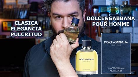 pour homme dolce gabbana youtube